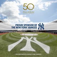 Palladium Hotel Group - NY Yankees.