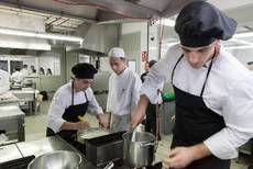Jornadas de puertas abiertas Hecansa para futuros estudiantes de hostelería
