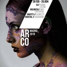 Cartel NYX para ARCO.