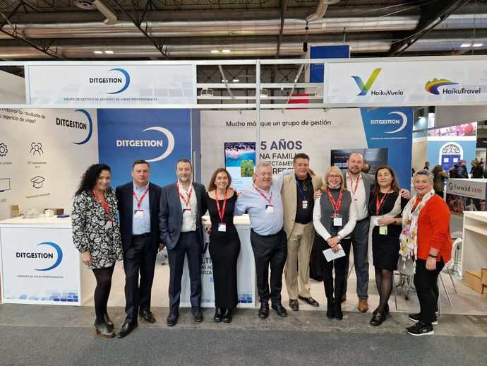 DIT Gestión regresa de FITUR 2024 con un éxito sin precedentes