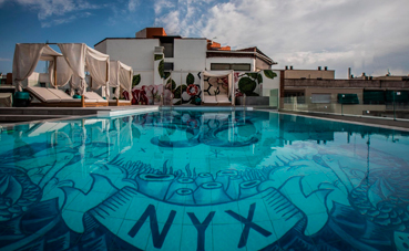 Nyx Hotel Madrid abre una nueva piscina
