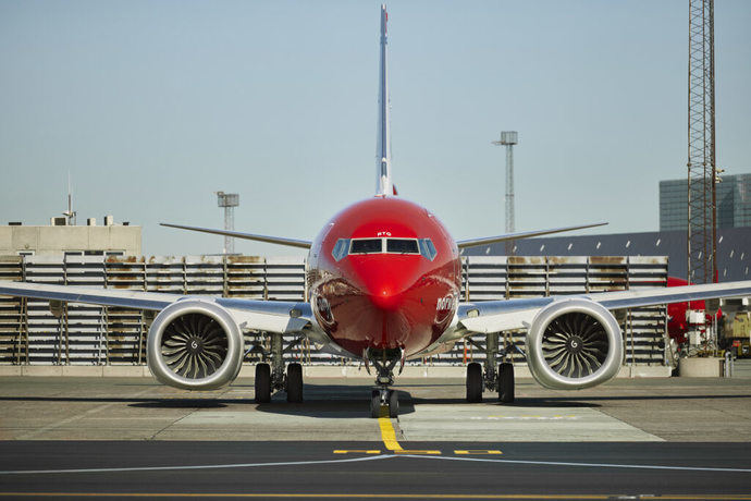 El Grupo Norwegian transportó casi 1,6 millones de pasajeros en enero
