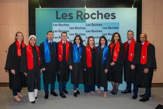La escuela de dirección hotelera Les Roches Marbella gradúa a 193 alumnos