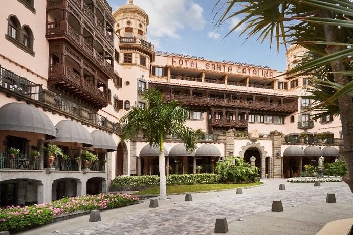 Hotel Santa Catalina.
