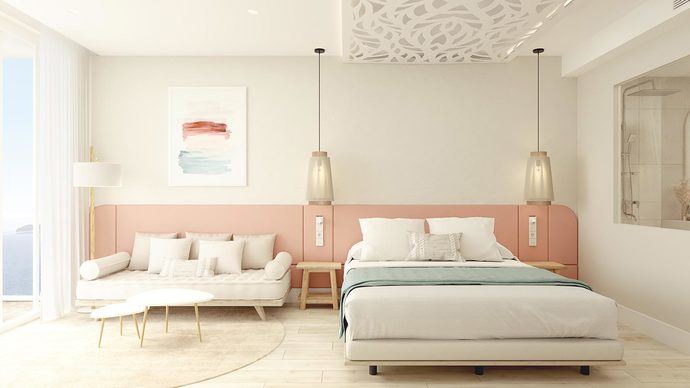 Instalaciones del hotel.