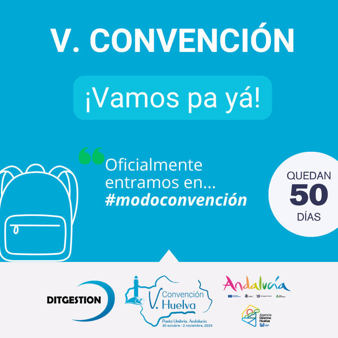 Apenas quedan 50 días para la V Convención de DIT Gestión