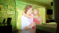 Habitación Immersive Art Junior Suite del Catalonia Passeig de Gràcia en Barcelona.