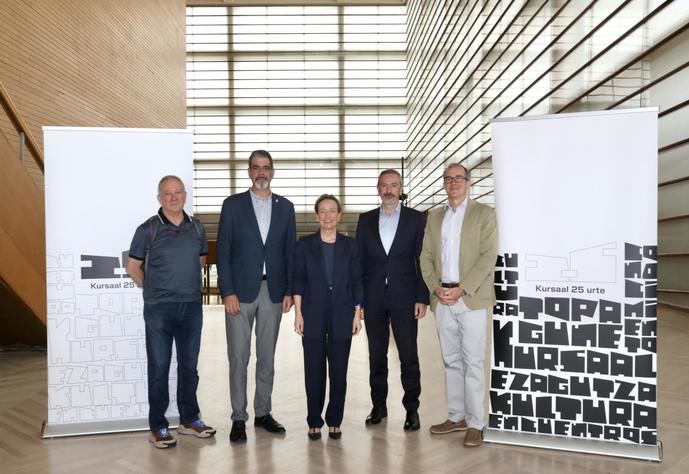 Kursaal celebra 25 años impulsando el desarrollo económico de San Sebastián