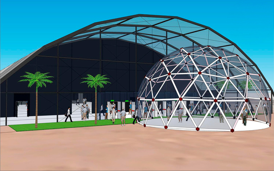 The Garage, el nuevo espacio multiusos para eventos en la ciudad de Madrid