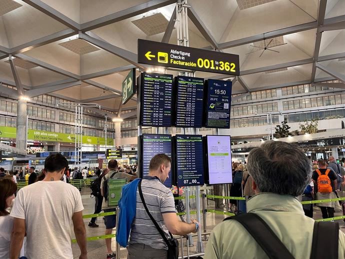 Aeropuerto de AENA.