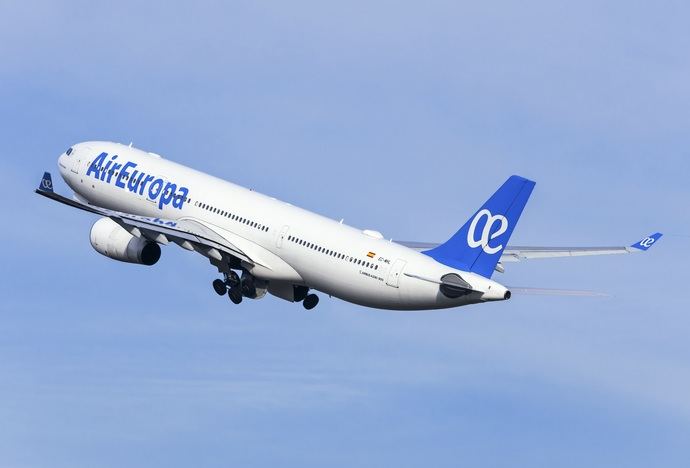 Air Europa aumenta sus frecuencias a Paraguay