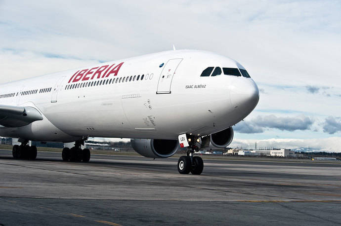 Iberia suspende temporalmente los vuelos a Estambul