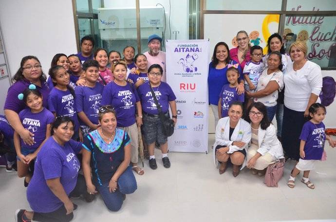 Riu costea medicamentos del Hospital de Cancún