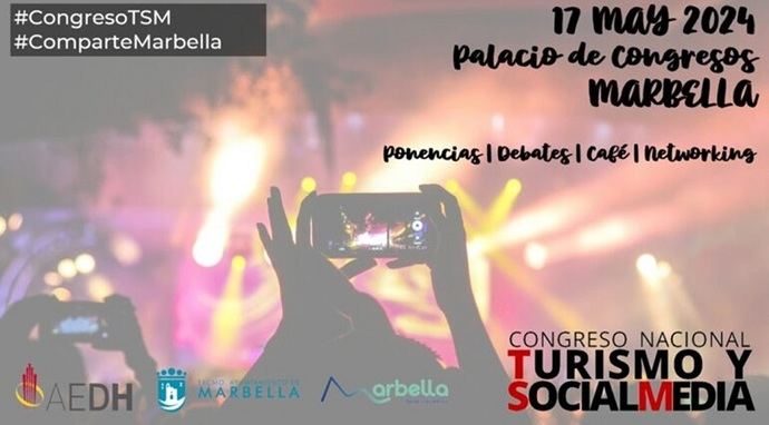 Marbella, sede del VIII Congreso Nacional de Turismo y Social Media