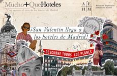 Las propuestas de los hoteles de Madrid por San Valentín
