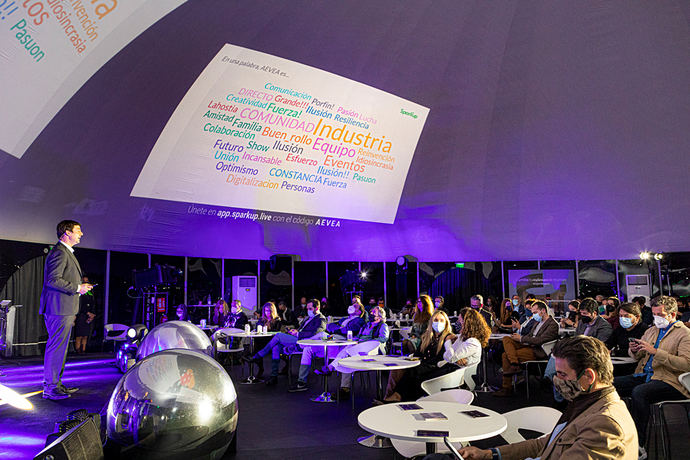 Aevea defiende la vuelta de los eventos para impulsar la recuperación del sector MICE y relacionados