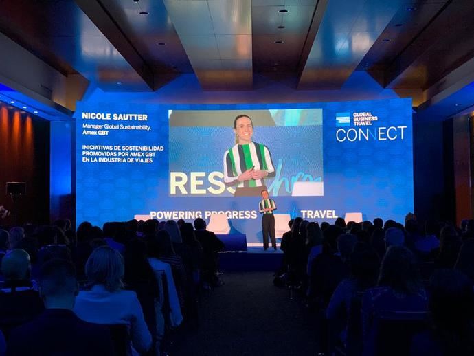 Amex GBT aborda la sostenibilidad en el sector de los viajes y eventos corporativos