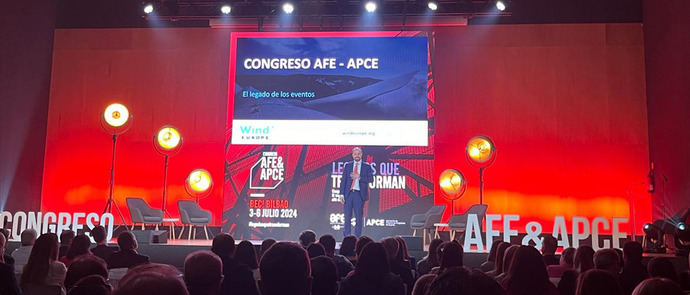 El Palacio de Congresos El Batel, presente en el congreso AFE-APCE