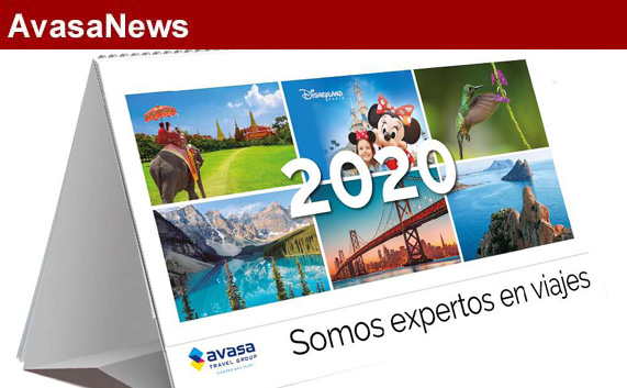 Nuevas campañas para el calendario 2020 de Avasa