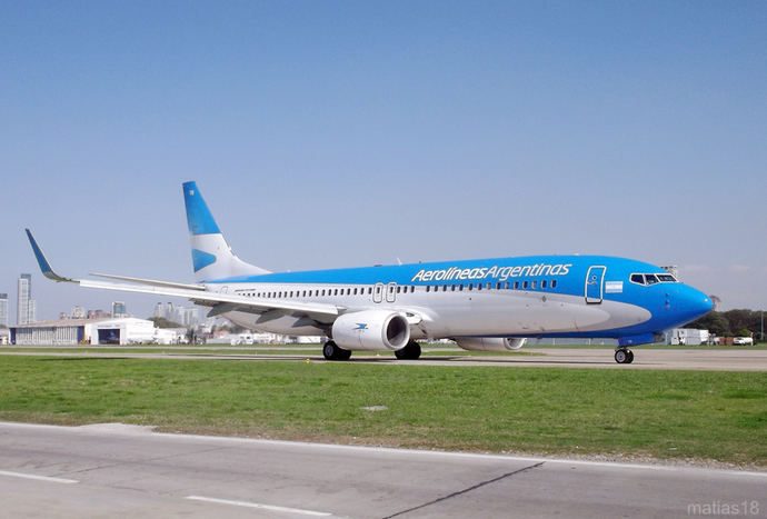 Aerolíneas Argentinas cierra 2023 con récord de pasajeros