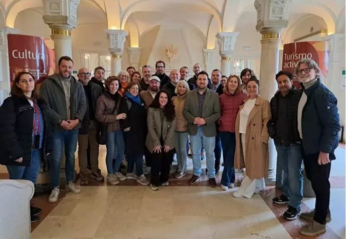 Agencias de viajes interesadas en el segmento MICE visitan Sevilla