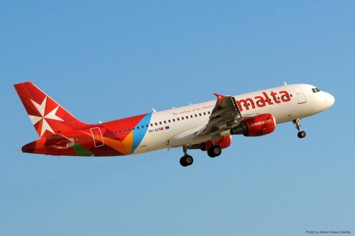 Avión de la aerolínea.