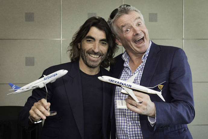Air Europa y Ryanair rompen su alianza comercial