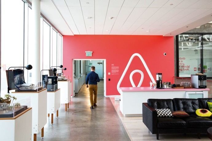 Oficinas de Airbnb.