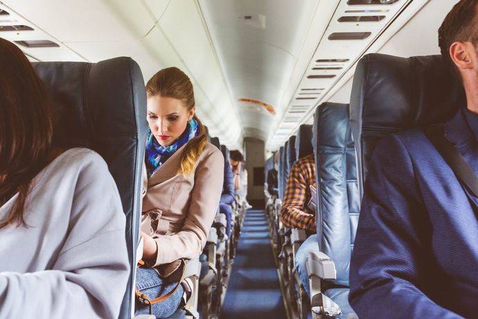 Vuelo en curso.