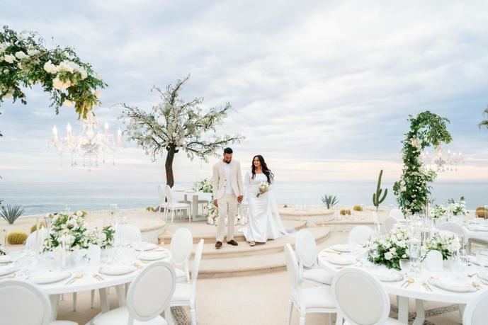Consejos para organizar una boda en la playa en Los Cabos