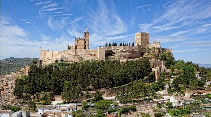 El tercer parador de Jaén, cerca de dos décadas de retraso en su construcción