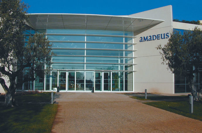 Amadeus gana 314 millones durante el primer trimestre del 2024