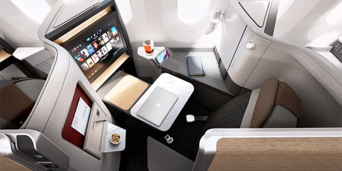 American Airlines presenta nuevas Flagship Suites