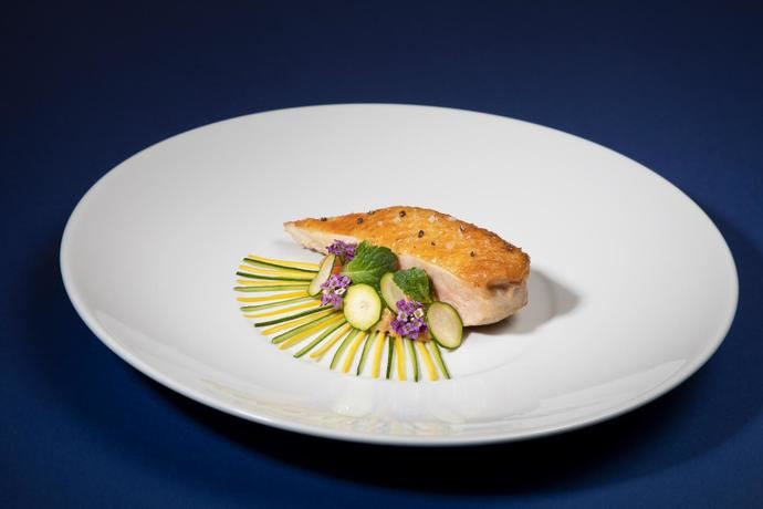 Air France presenta sus menús con estrellas Michelin