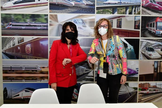 Renfe y Álava firman un acuerdo para fomentar Álava como destino de negocios