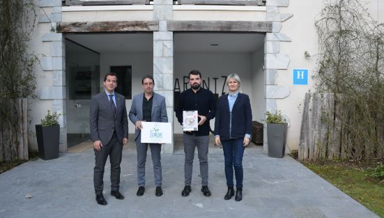 Arantza Hotela, primer cinco estrellas de España en obtener Ecolabel