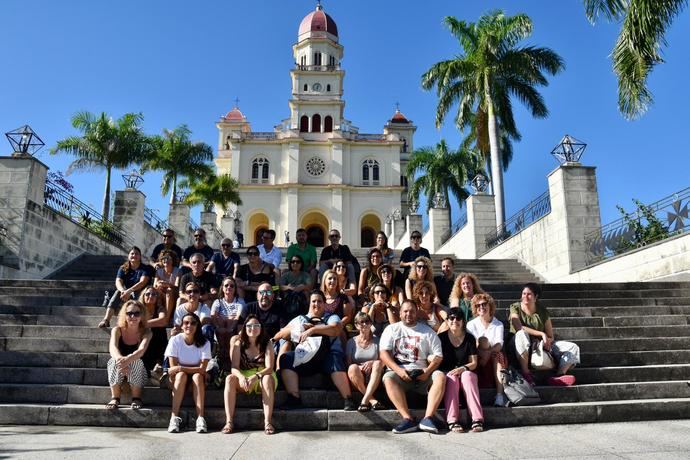 Agentes de DIT Gestión disfrutan de un Fam Trip en Cuba de la mano de FFV