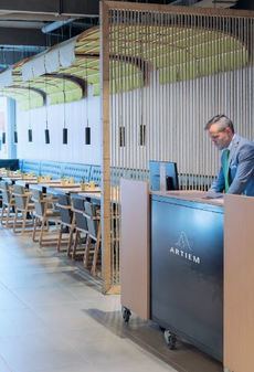 Artiem recepción