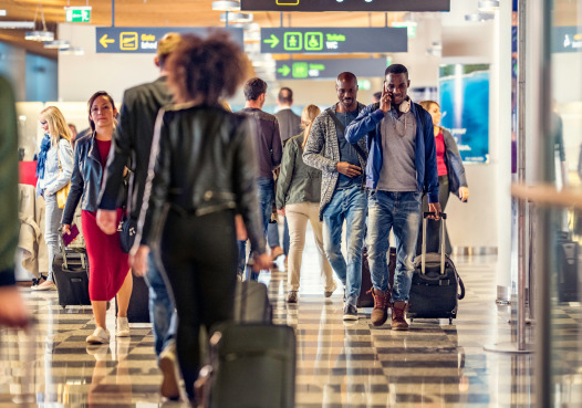 Los aeropuertos europeos recibieron 251 millones de pasajeros en agosto