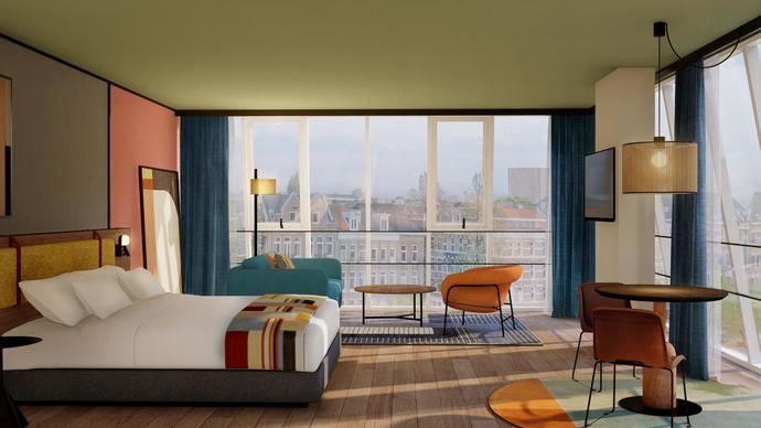 Suite de Avani Museum Quarter Amsterdam
