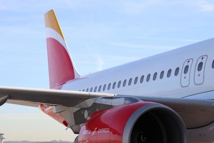 Avión de la aerolínea.