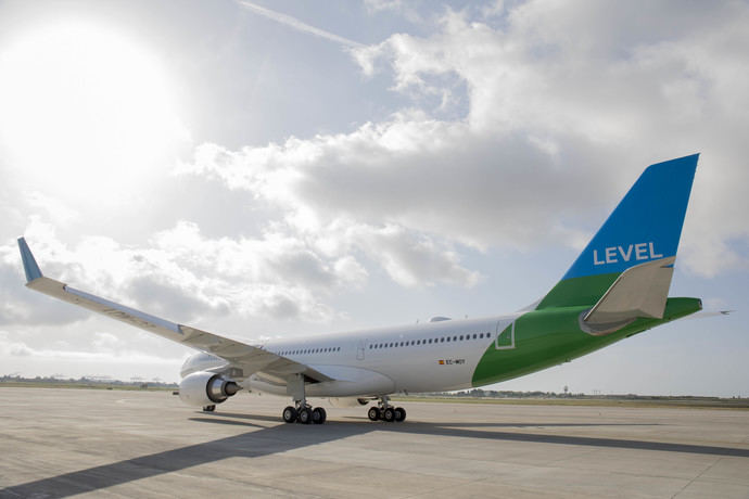 Level vuelve a volar a Santiago de Chile desde Barcelona