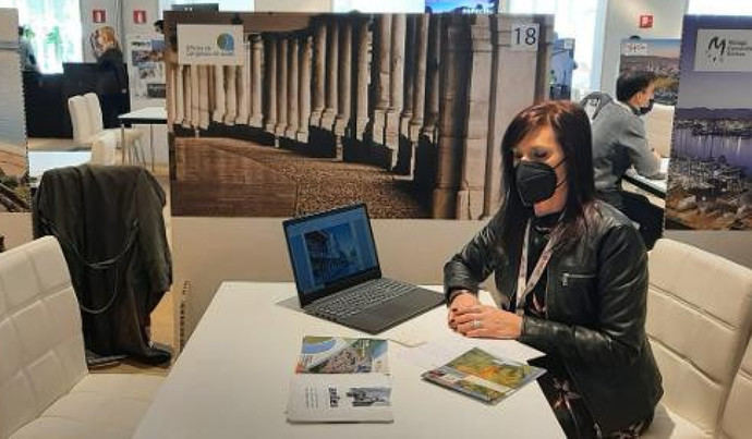 La Oficina de Congresos de Avilés promociona su destino de Turismo MICE en Fitur 2023