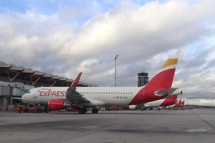 Iberia Express ofrecerá 3,5 millones de asientos para este invierno