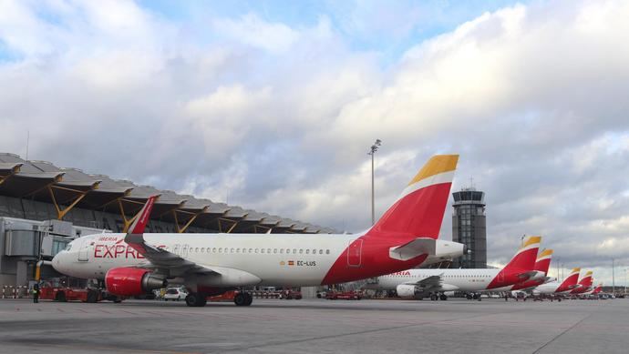 Iberia Express refuerza su operación de Semana Santa con 150 vuelos adicionales