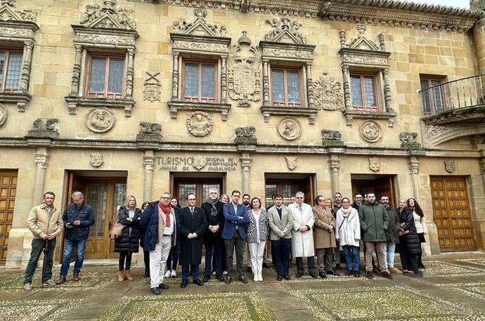 El Ayuntamiento de Baeza trabaja por el futuro de la Oficina de Turismo