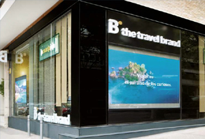 La red de agencias de B the travel brand cae por tercer año y se sitúa en 626