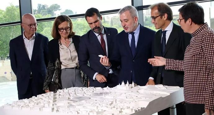 Barcelona inaugurará una nueva Fira para celebrar el centenario de la Expo de 1929