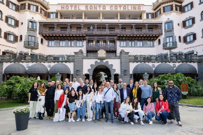 Bco Congresos celebra su convención anual 2023 en Gran Canaria
