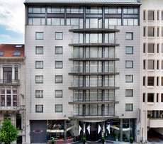 Fachada del hotel Berlaymont